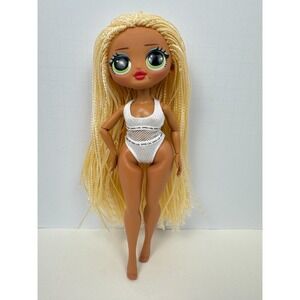 L.O.L. Surprise! O.M.G. Swag Fashion Doll Nude Underwear Blonde Braids Authentic